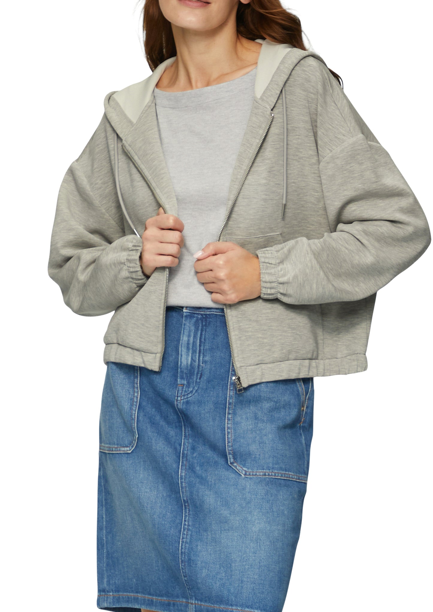 Sweatshirt Jacke