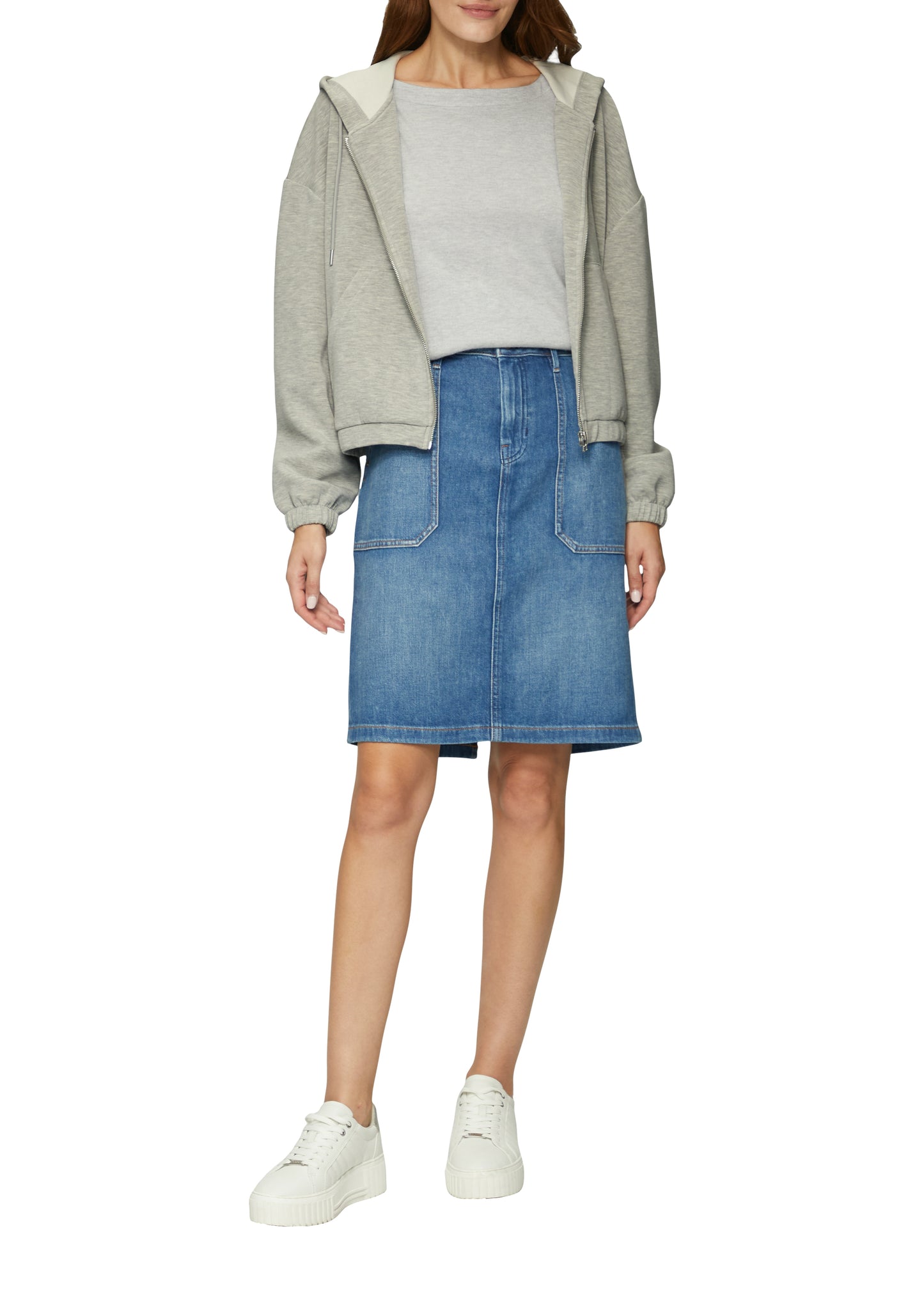 Sweatshirt Jacke