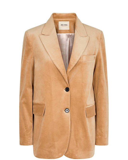 Ivory Soft Cord Blazer