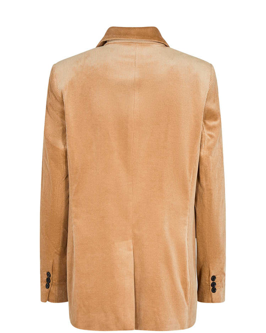 Ivory Soft Cord Blazer