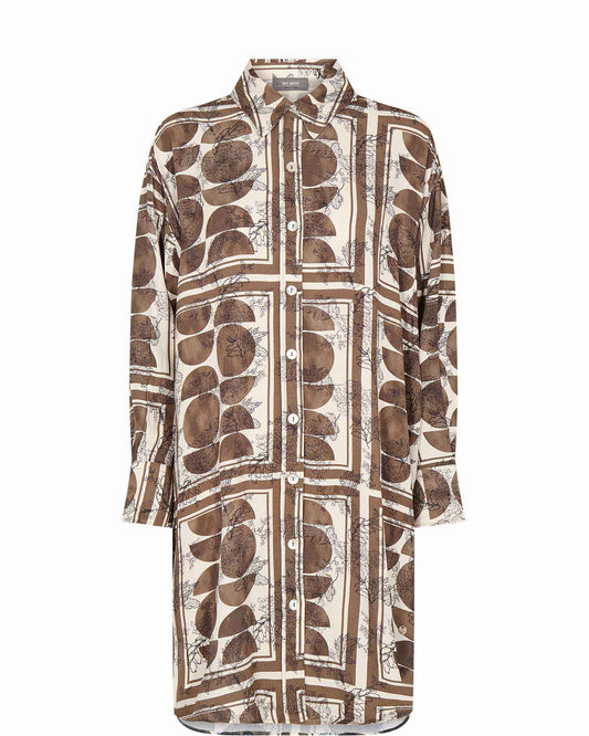 Leela Bubble Shirt Dress