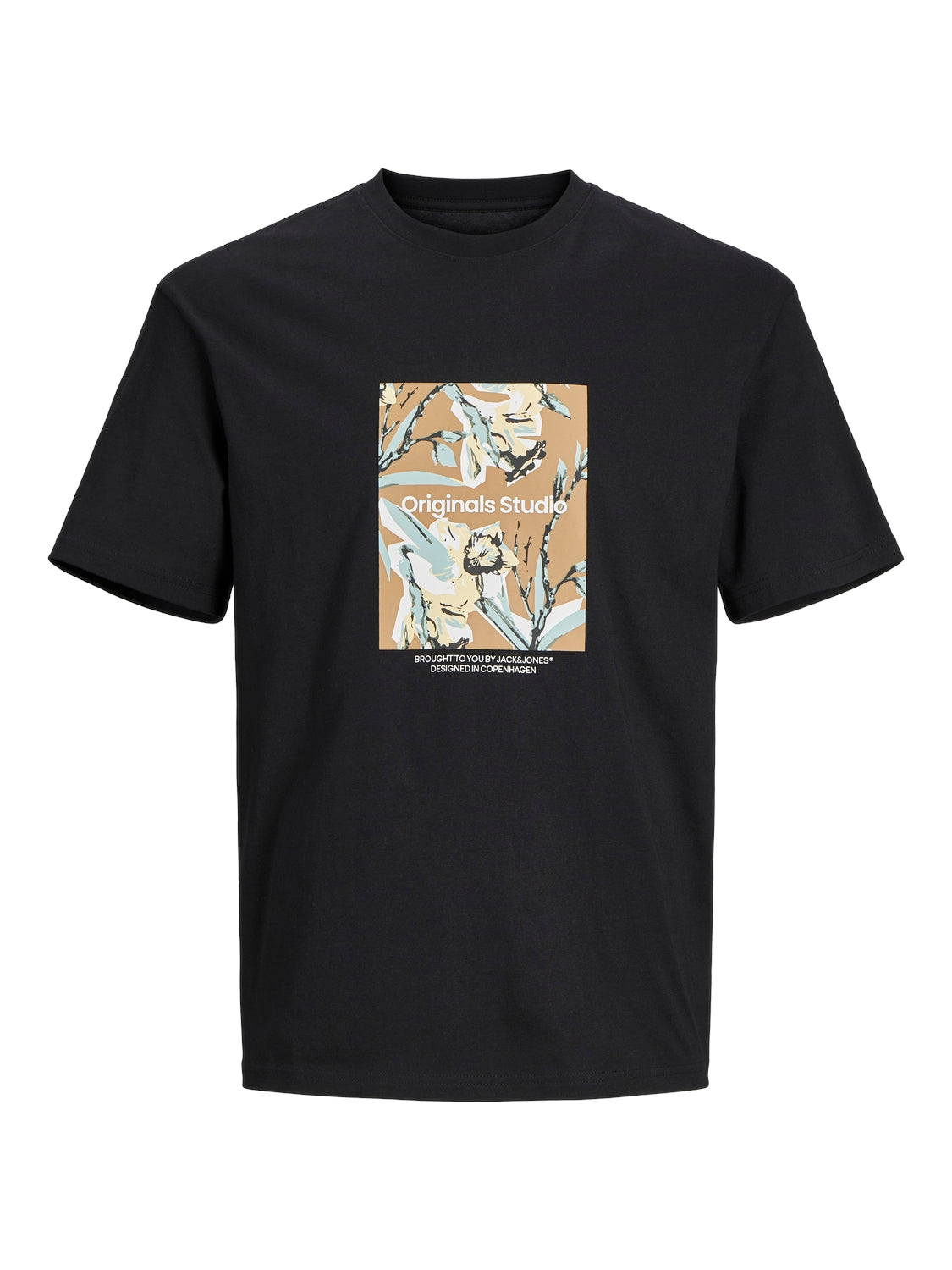 JORSEQUOIA TEE SS CREW NECK LN