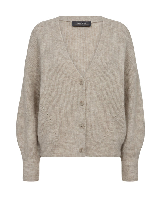 MMThora V-Neck Knit Cardigan