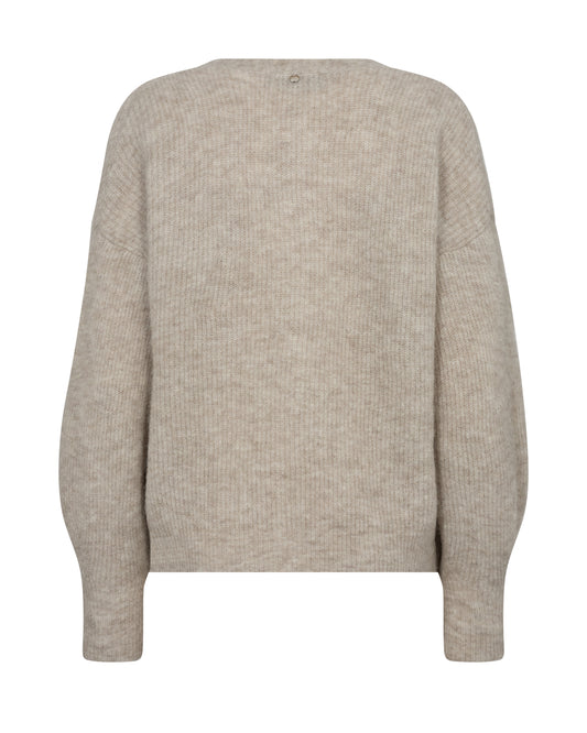 MMThora V-Neck Knit Cardigan