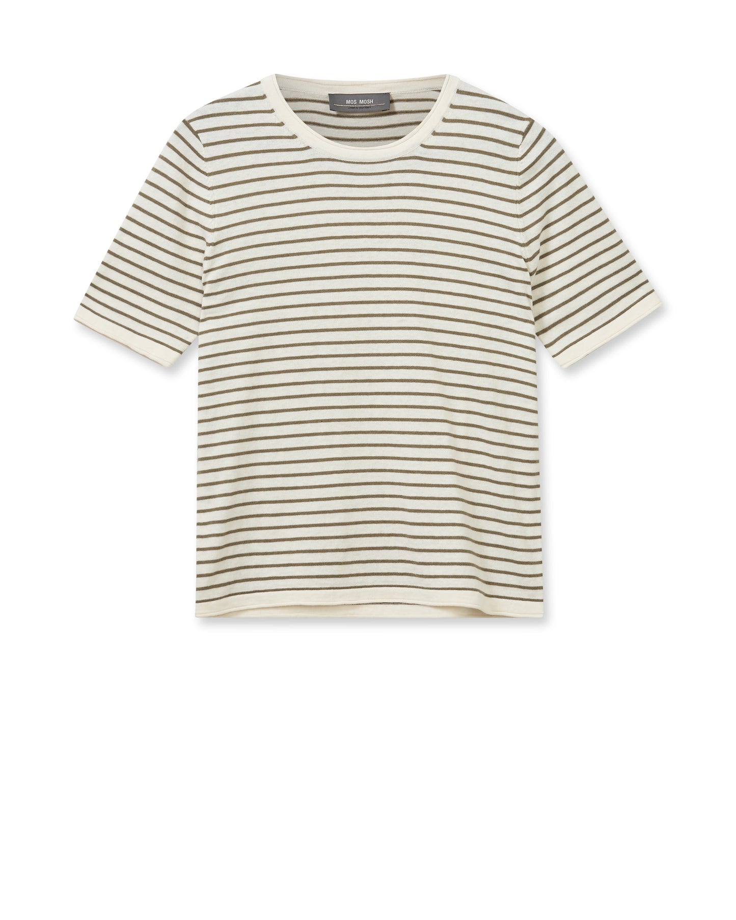 MMAni SS Stripe Knit