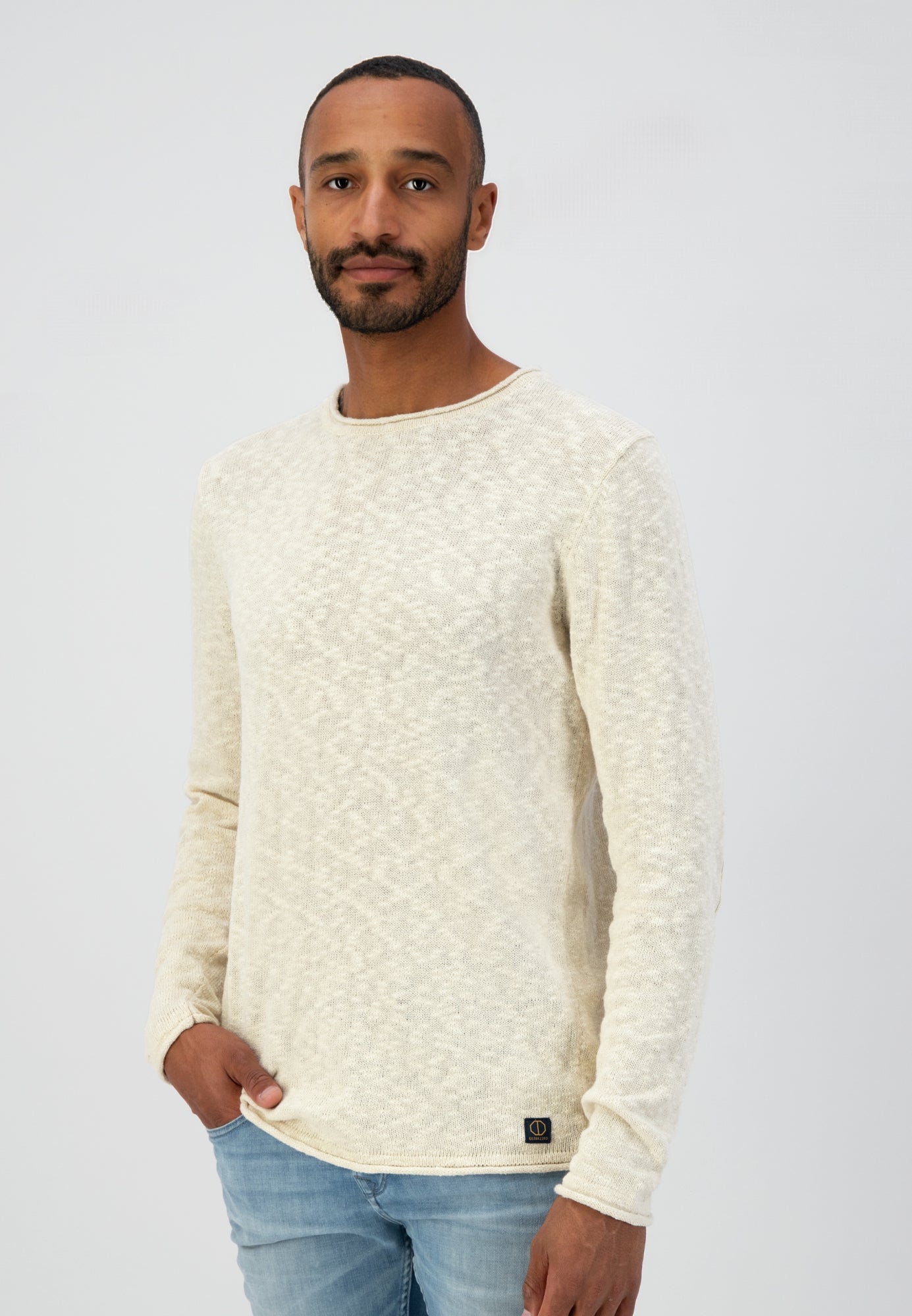 Round Neck Beach Knit