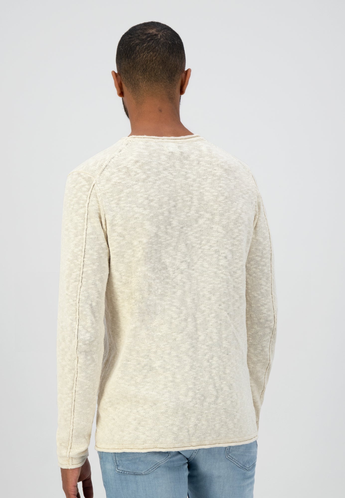 Round Neck Beach Knit