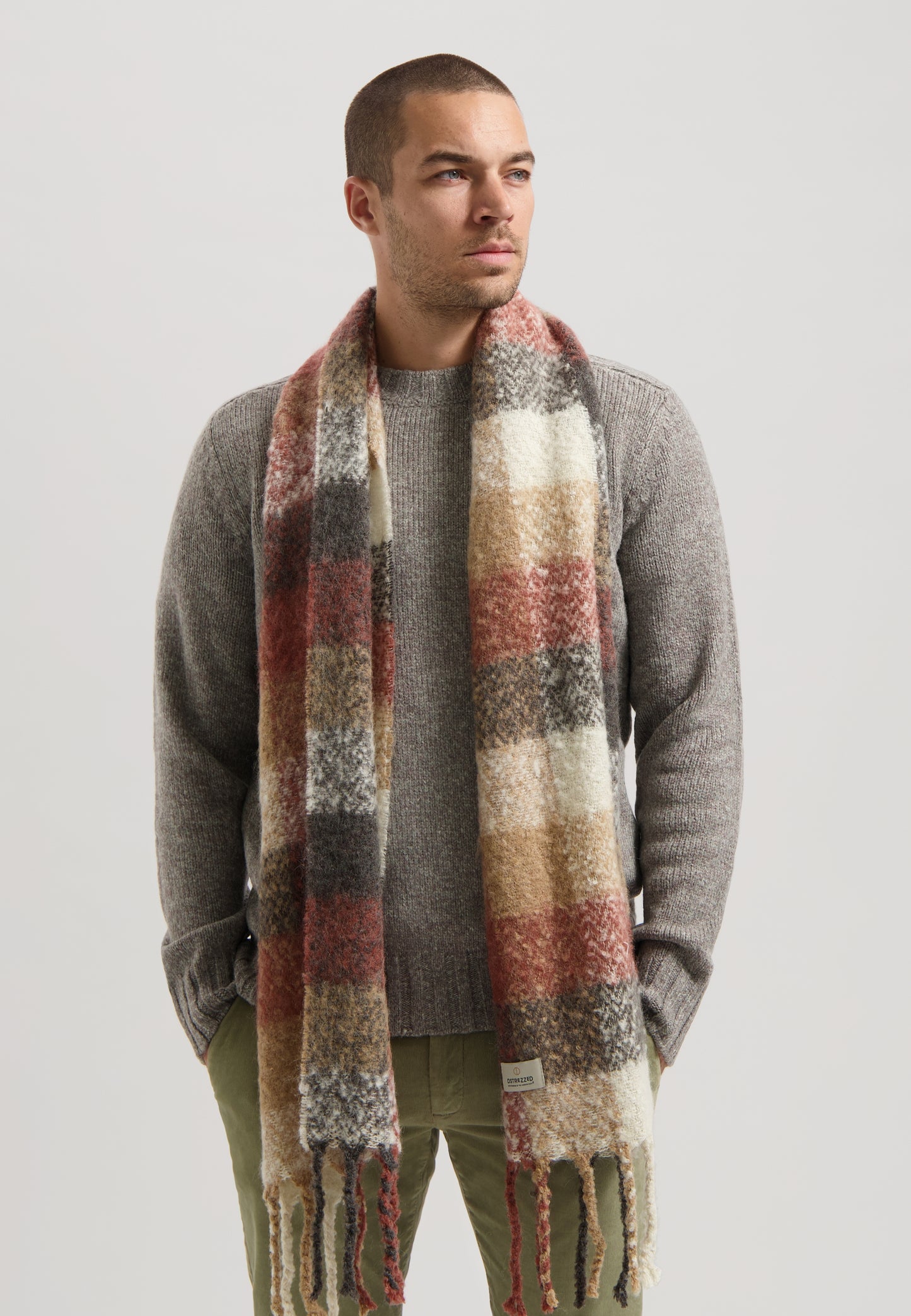 DS_Big block check shawl