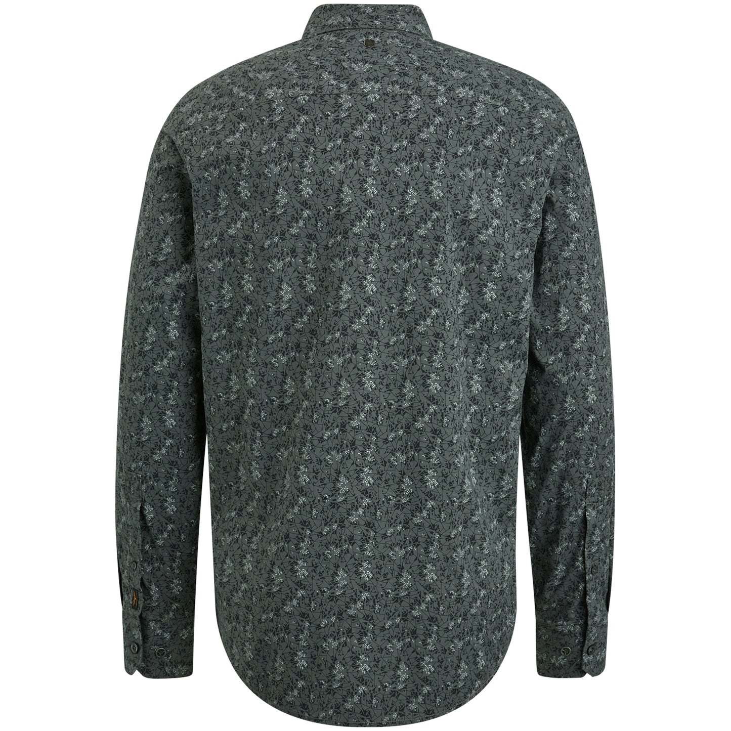 Long Sleeve Shirt Print On Poplin Stretch