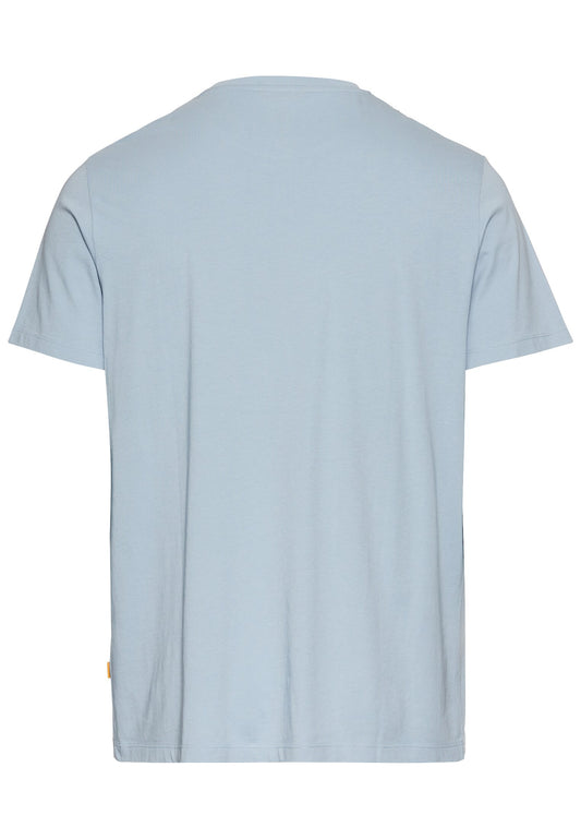 Basic T-Shirt aus reiner Baumwolle