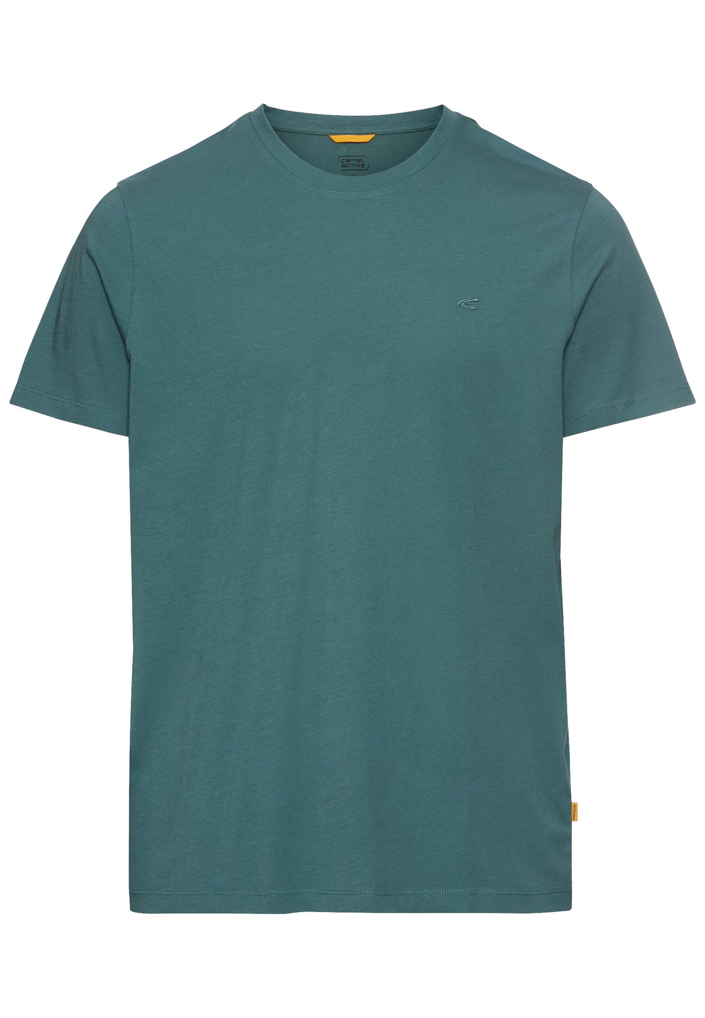 Basic T-Shirt aus reiner Baumwolle