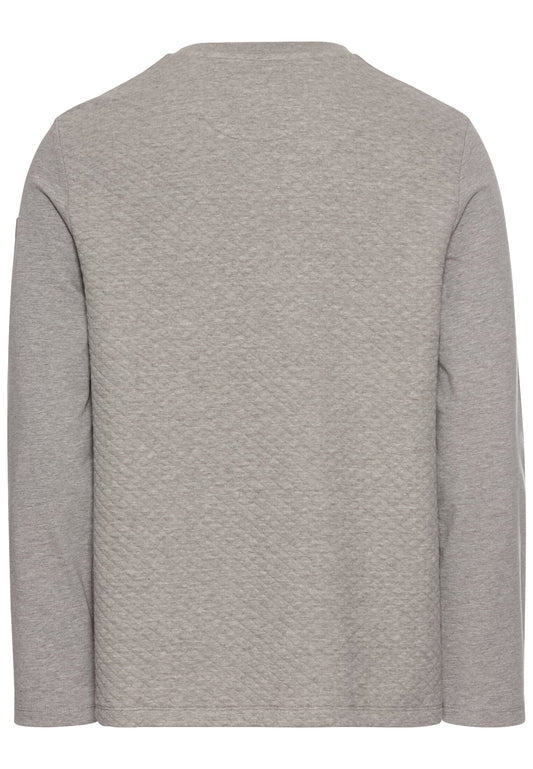 Langarmshirt mit Brusttasche