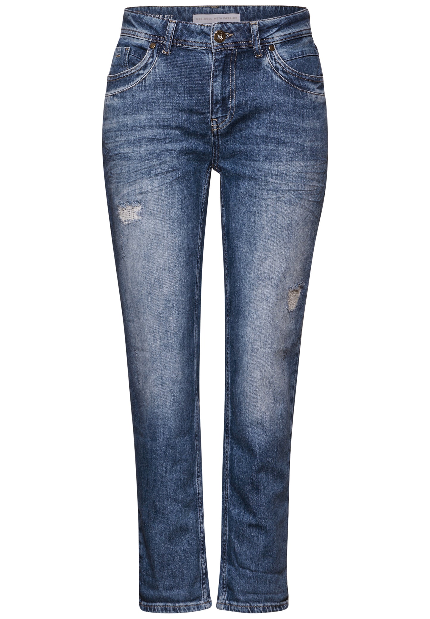 Jeans im Loose Fit