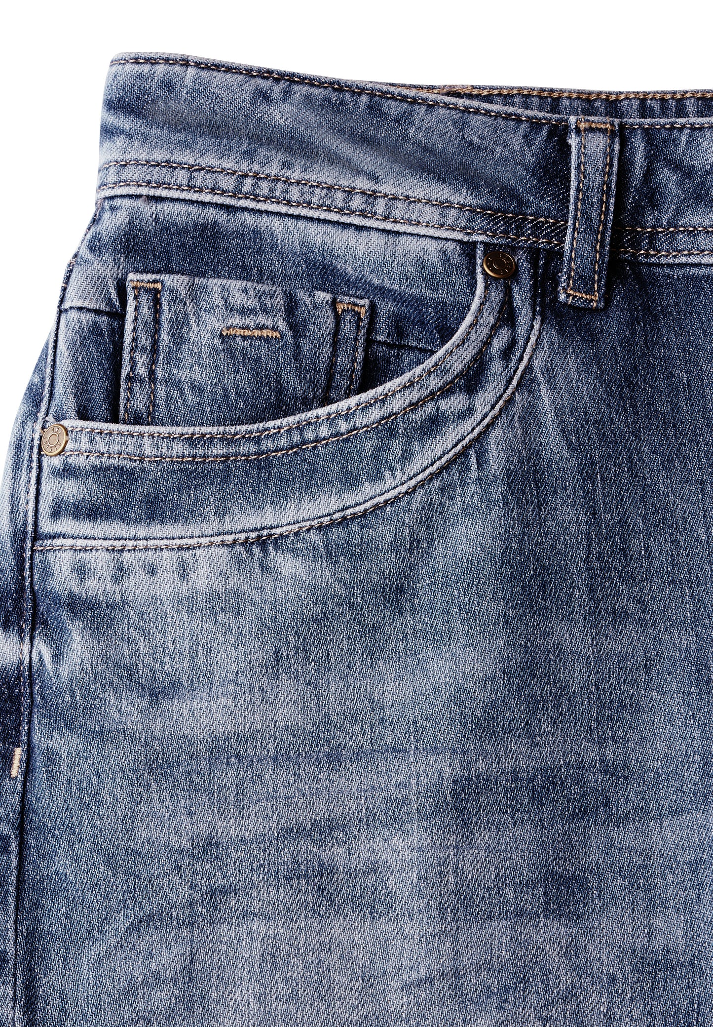 Jeans im Loose Fit