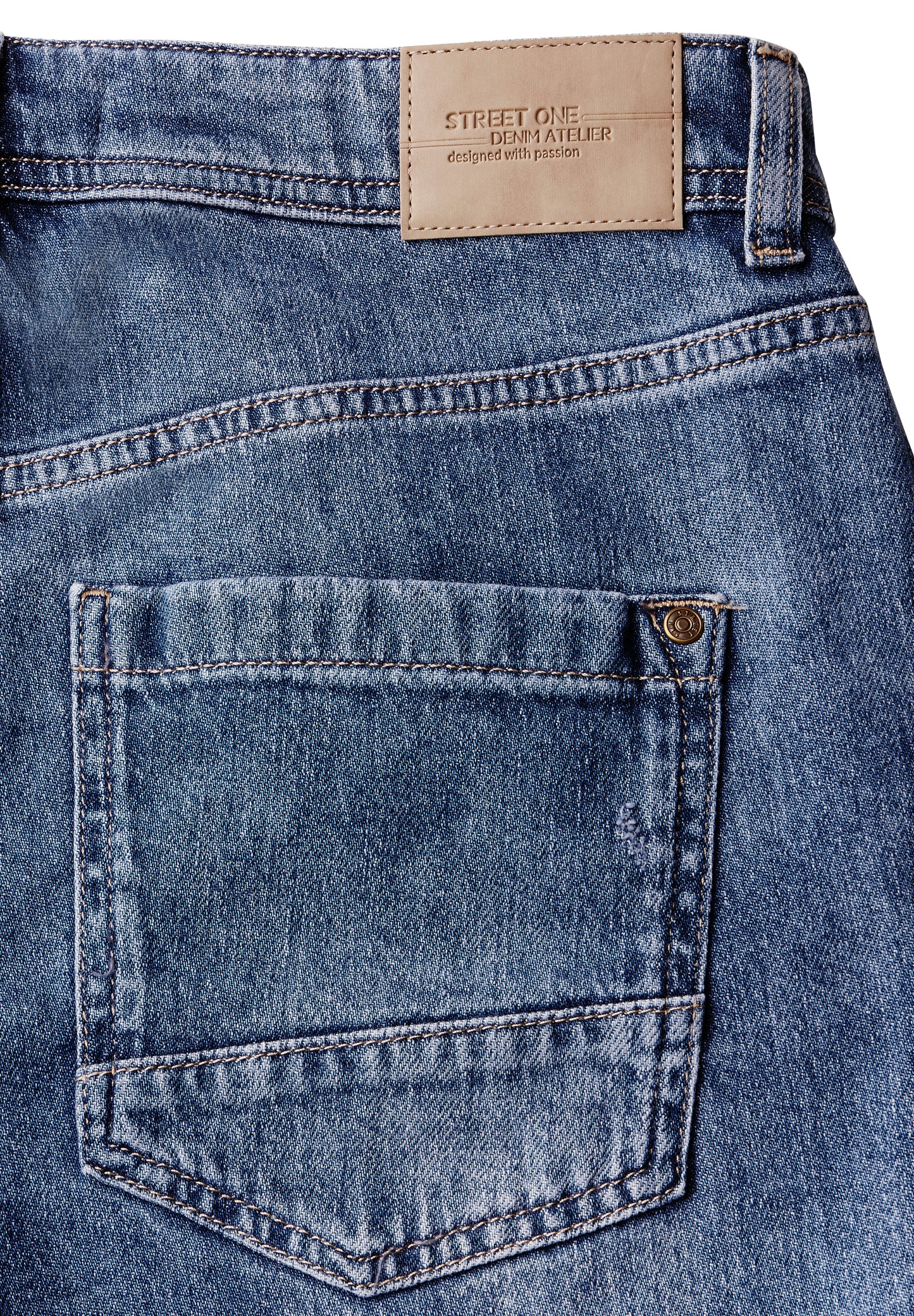 Jeans im Loose Fit
