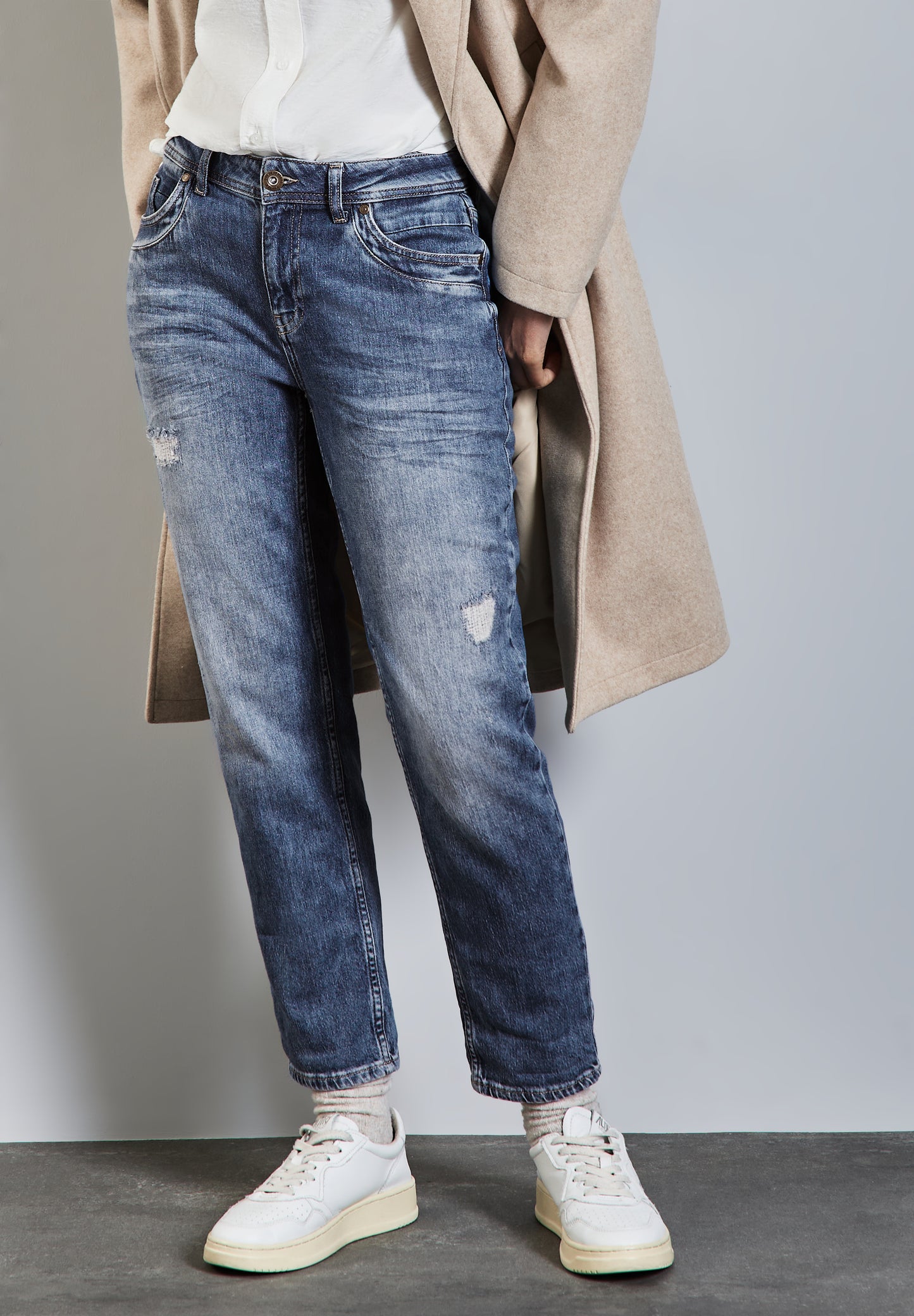 Jeans im Loose Fit