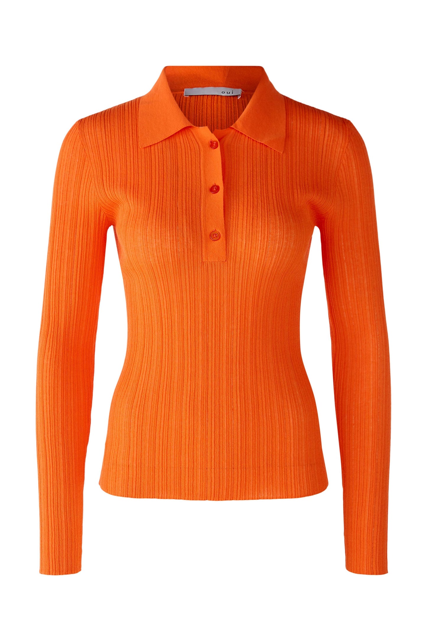 Pullover in Rippenstruktur