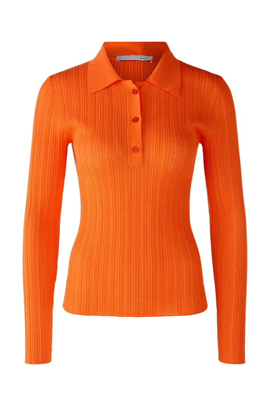 Pullover in Rippenstruktur