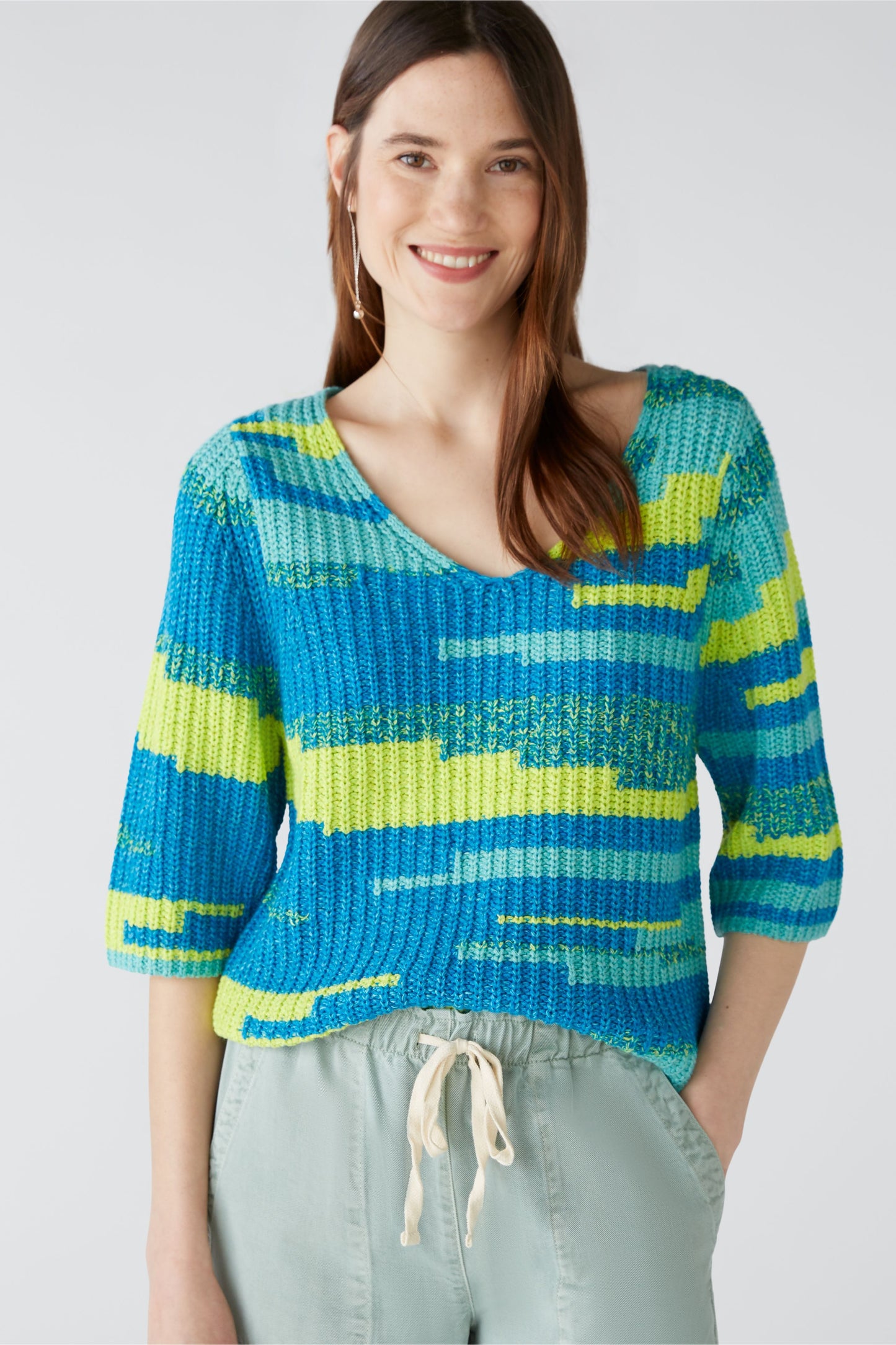 Pullover Baumwollmischung