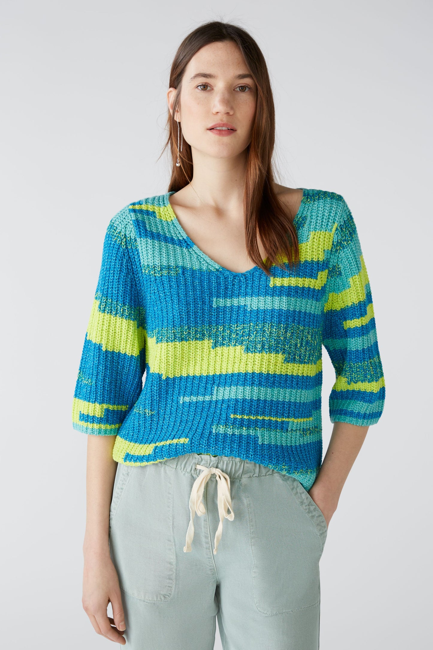 Pullover Baumwollmischung