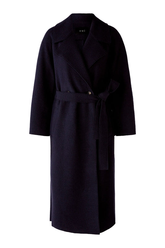 Doppelreiher Mantel italienischer Schurwolle