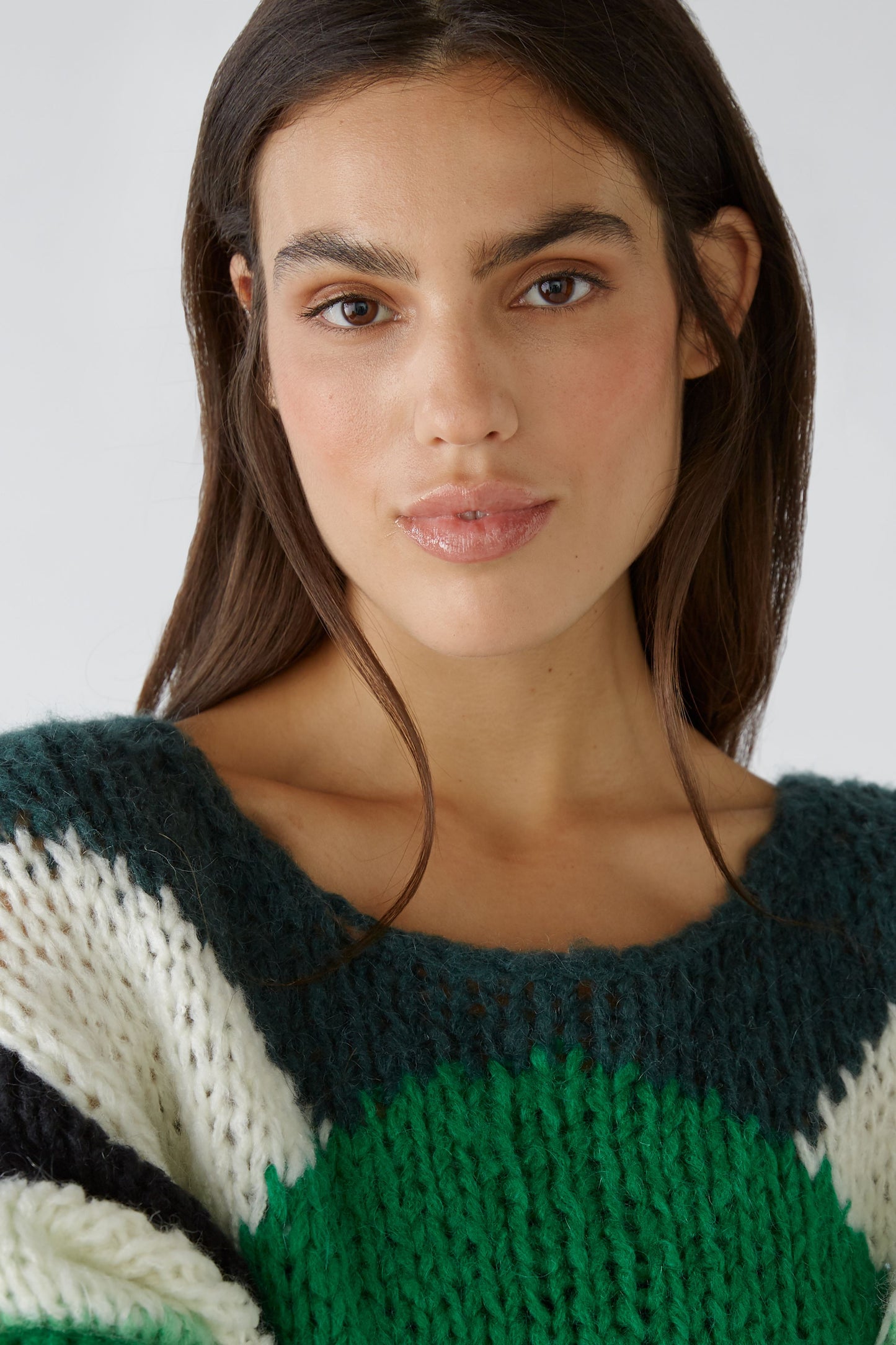 Pullover mit Wolle und Mohair