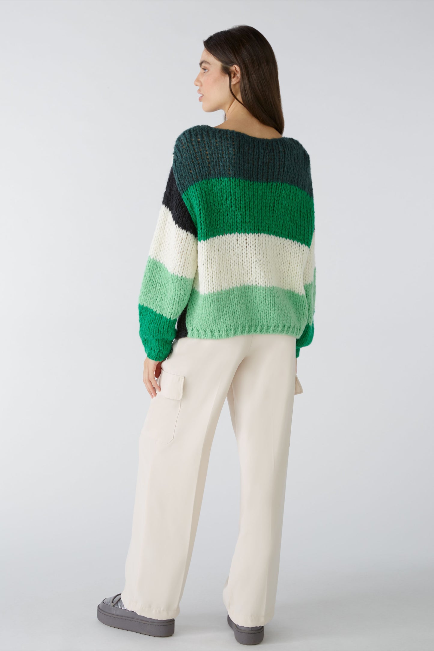 Pullover mit Wolle und Mohair