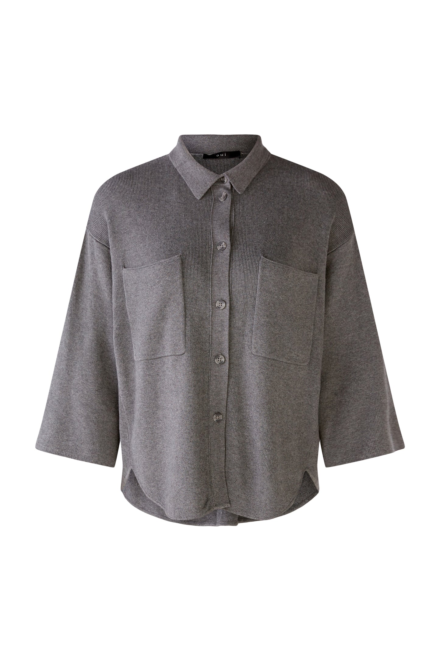 Strickjacke Viskose, Baumwolle, Seide