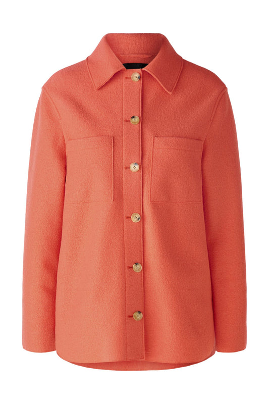 Jacke Boiled Wool - reine Schurwolle