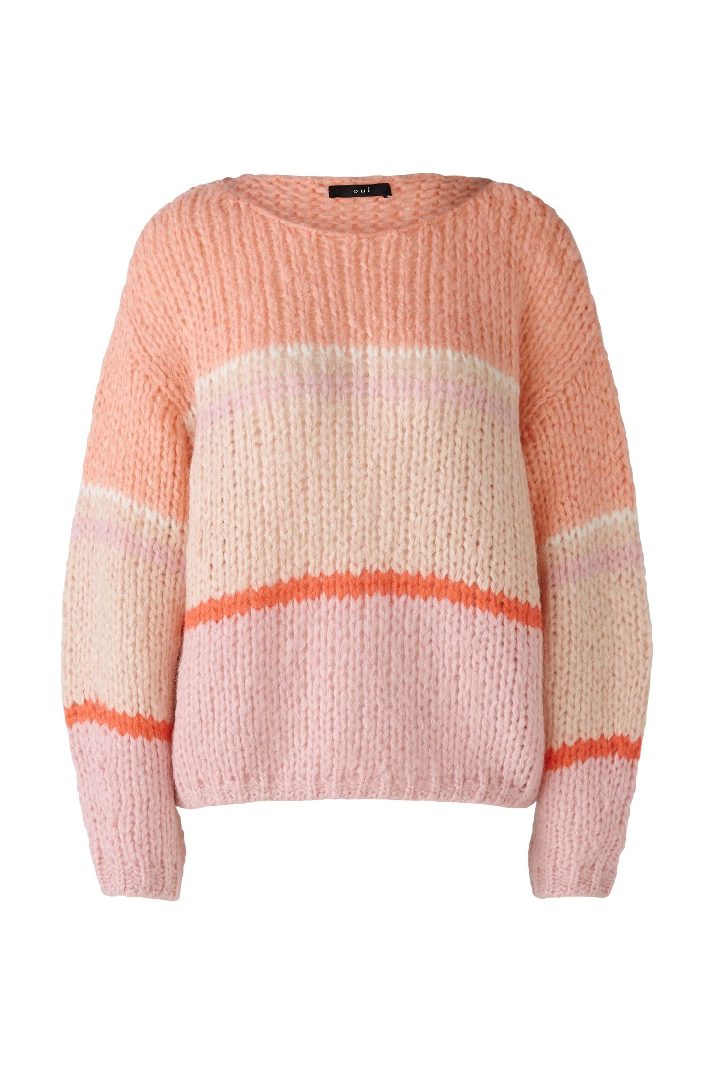 Pullover mit Wolle und Mohair