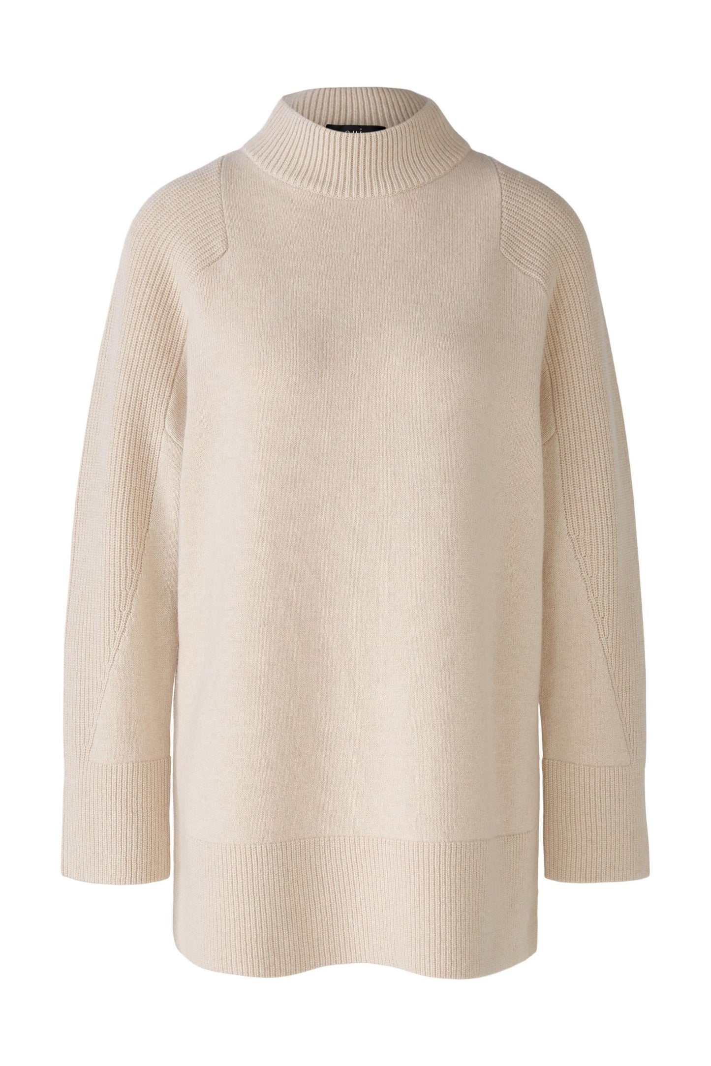 Pullover Wollmischung mit Modal
