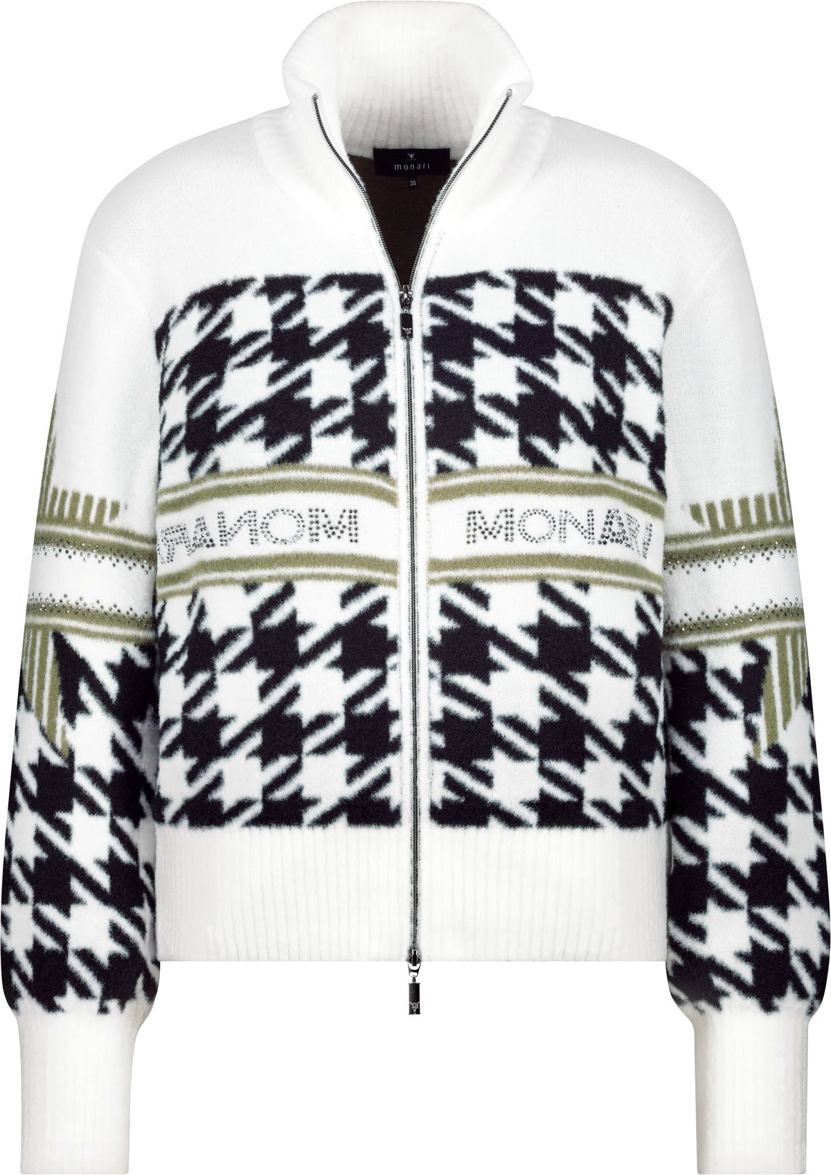 Da.Jacke Strick/Wirk - Monari