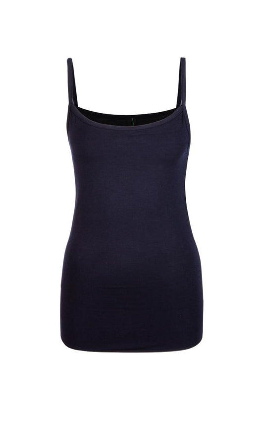 Elastisches Top aus Viskose