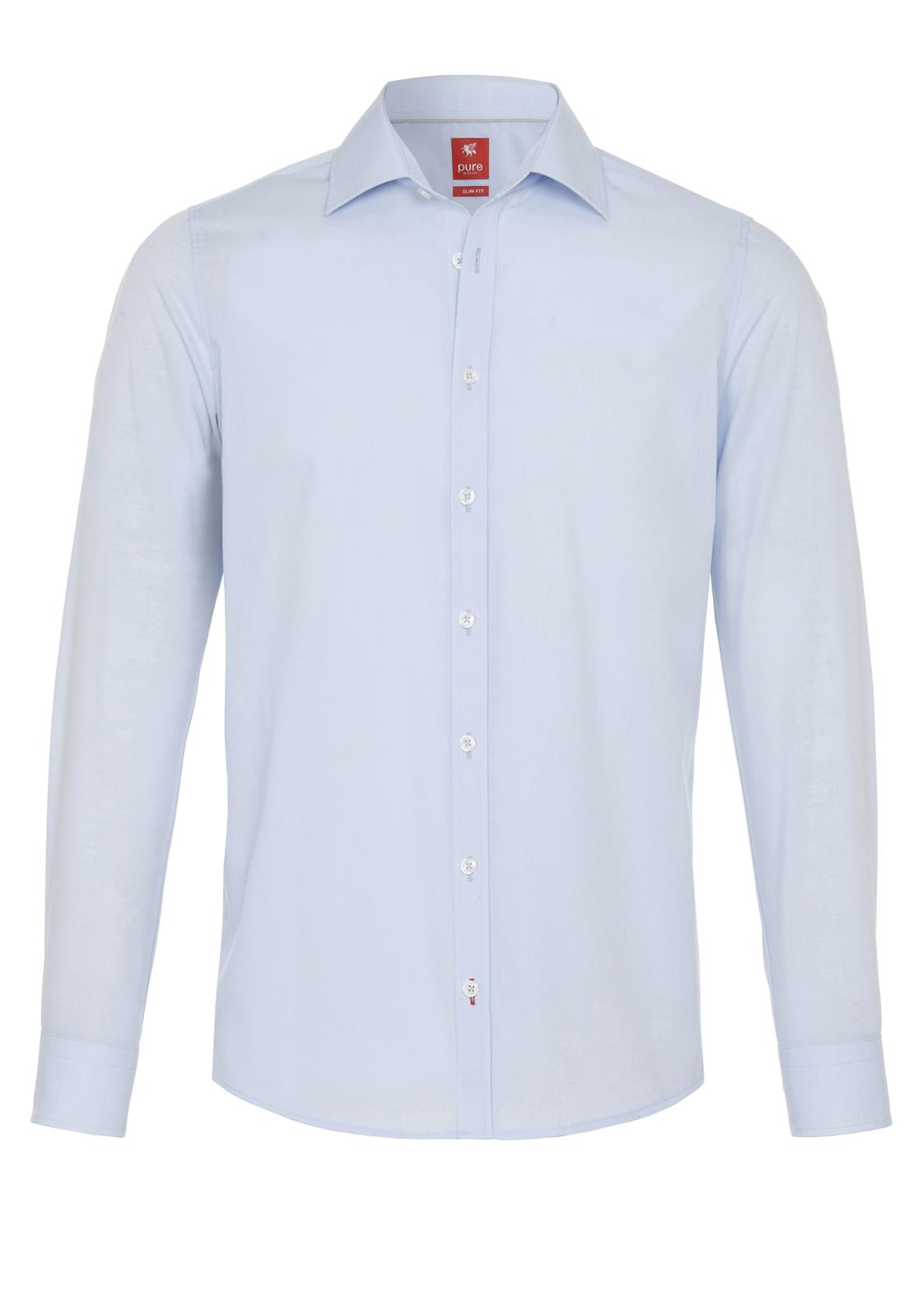 PURE- City Hemd slim fit Langarm