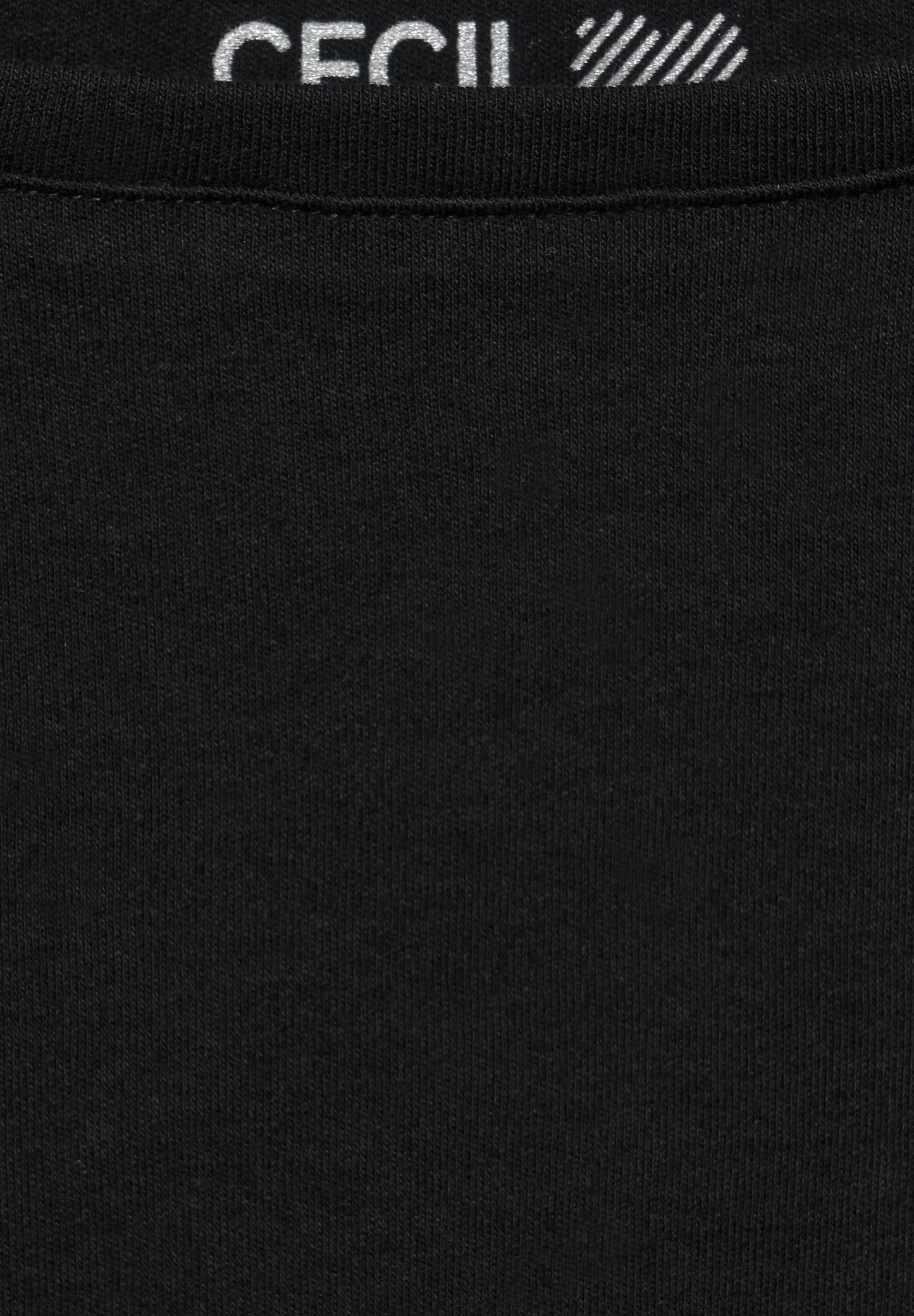 Basic Shirt in Unifarbe