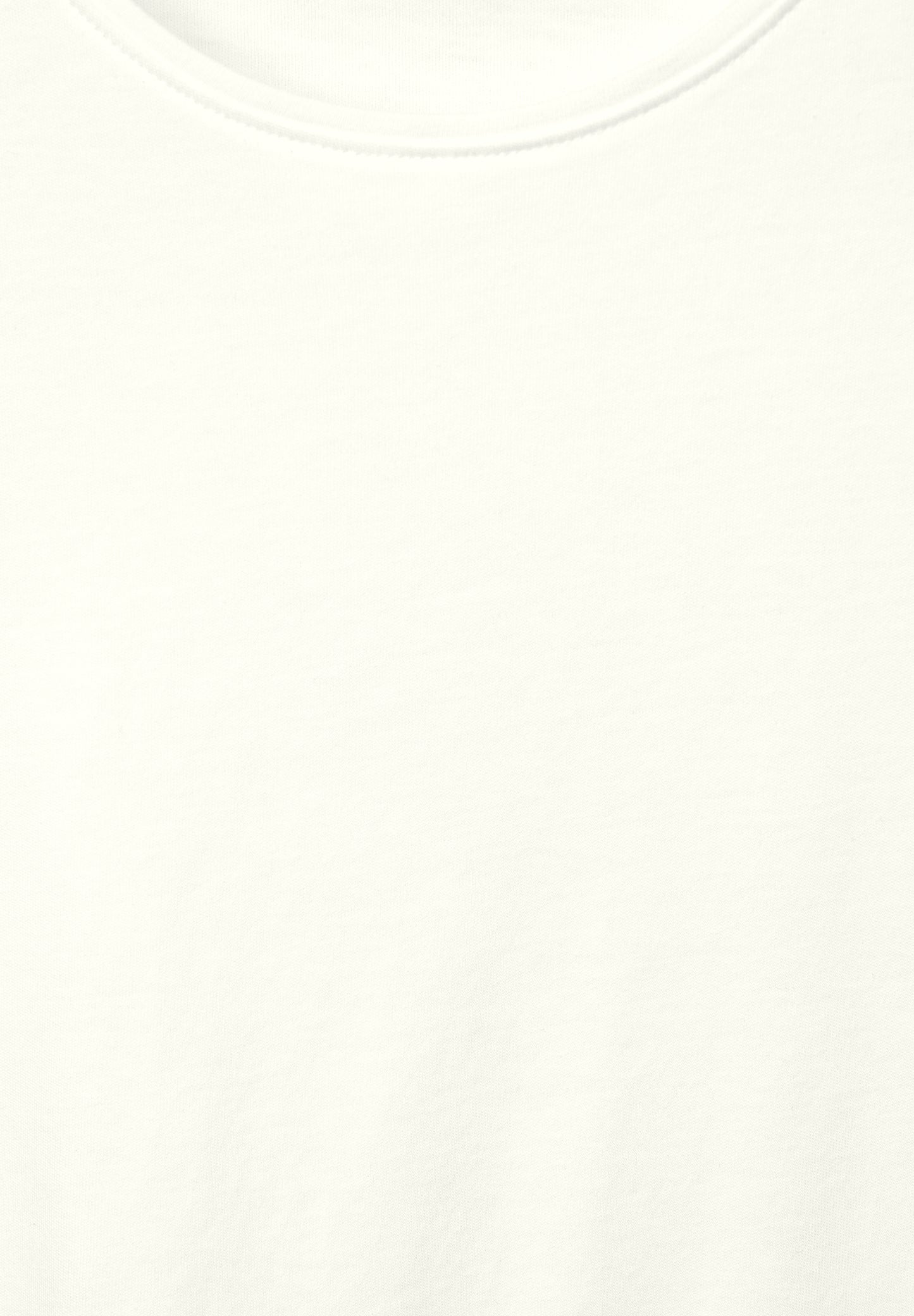 T-Shirt in Unifarbe