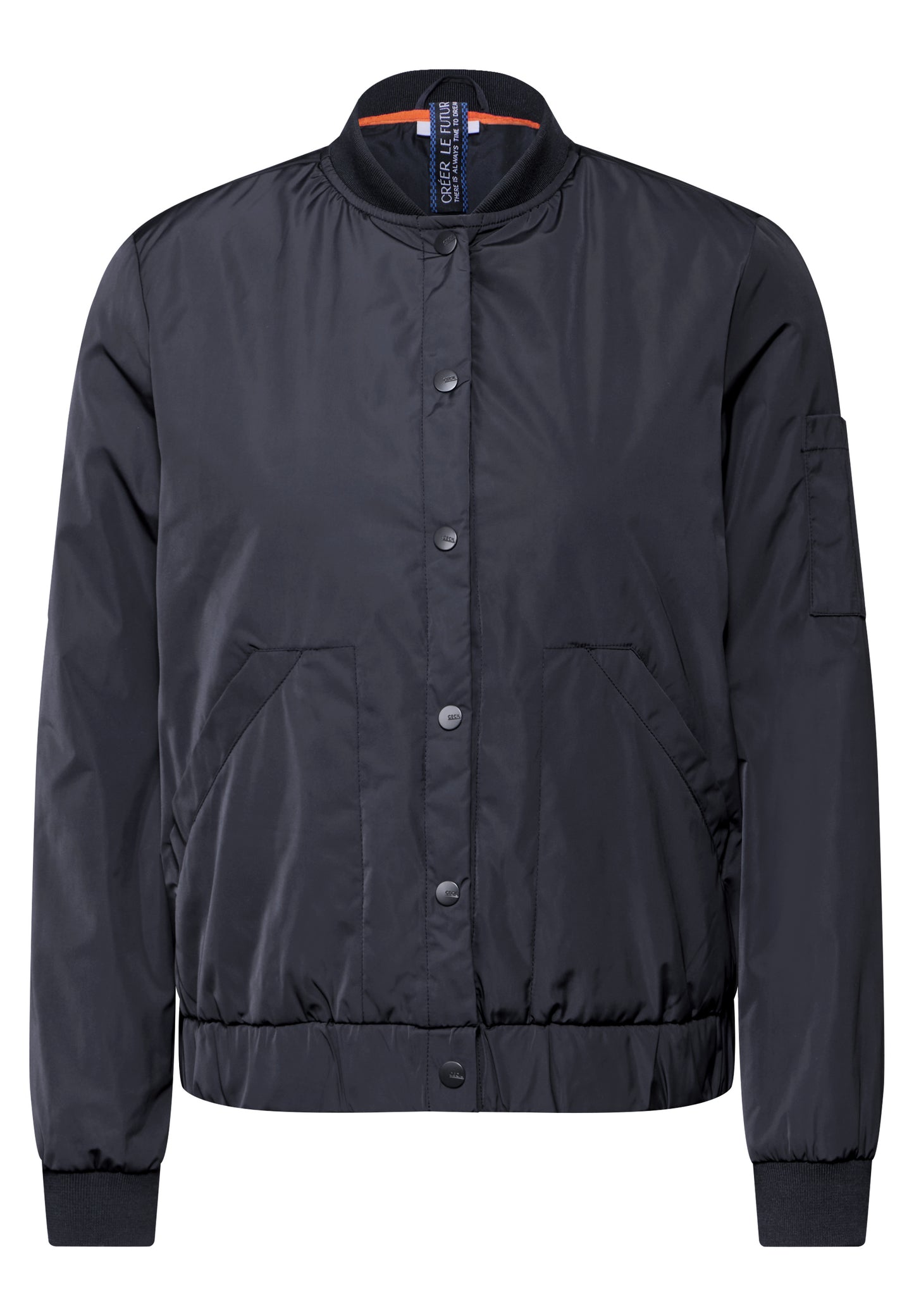 Blouson mit Knopfleiste
