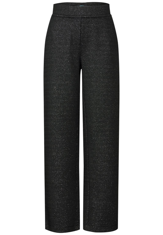 Hose mit Glitzer-Details