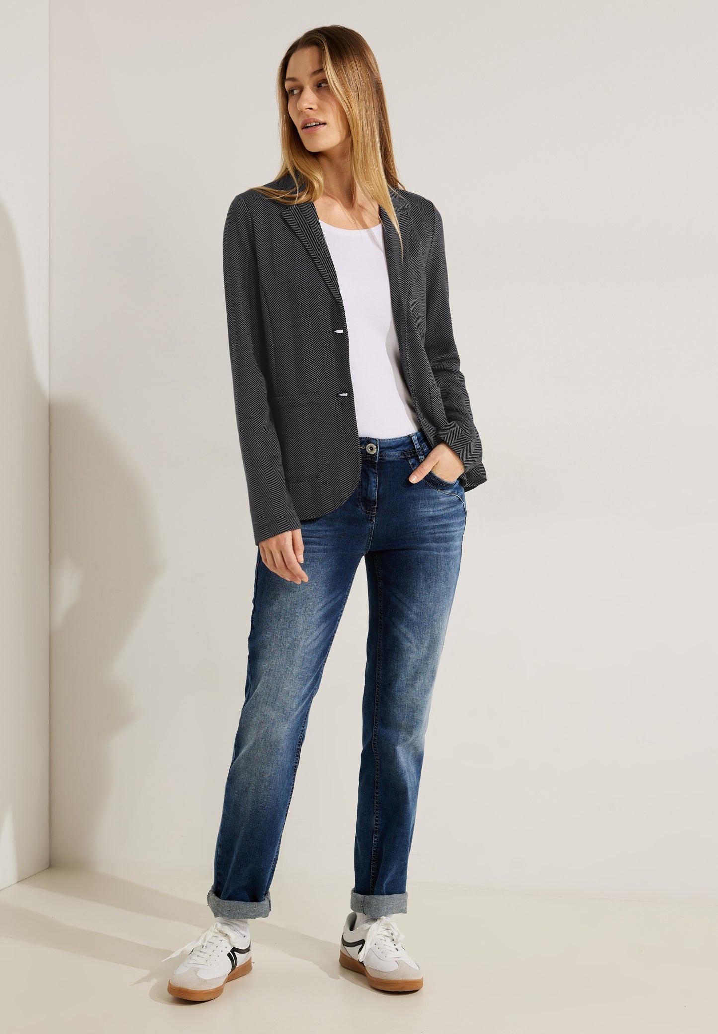 Fischgrät Blazer