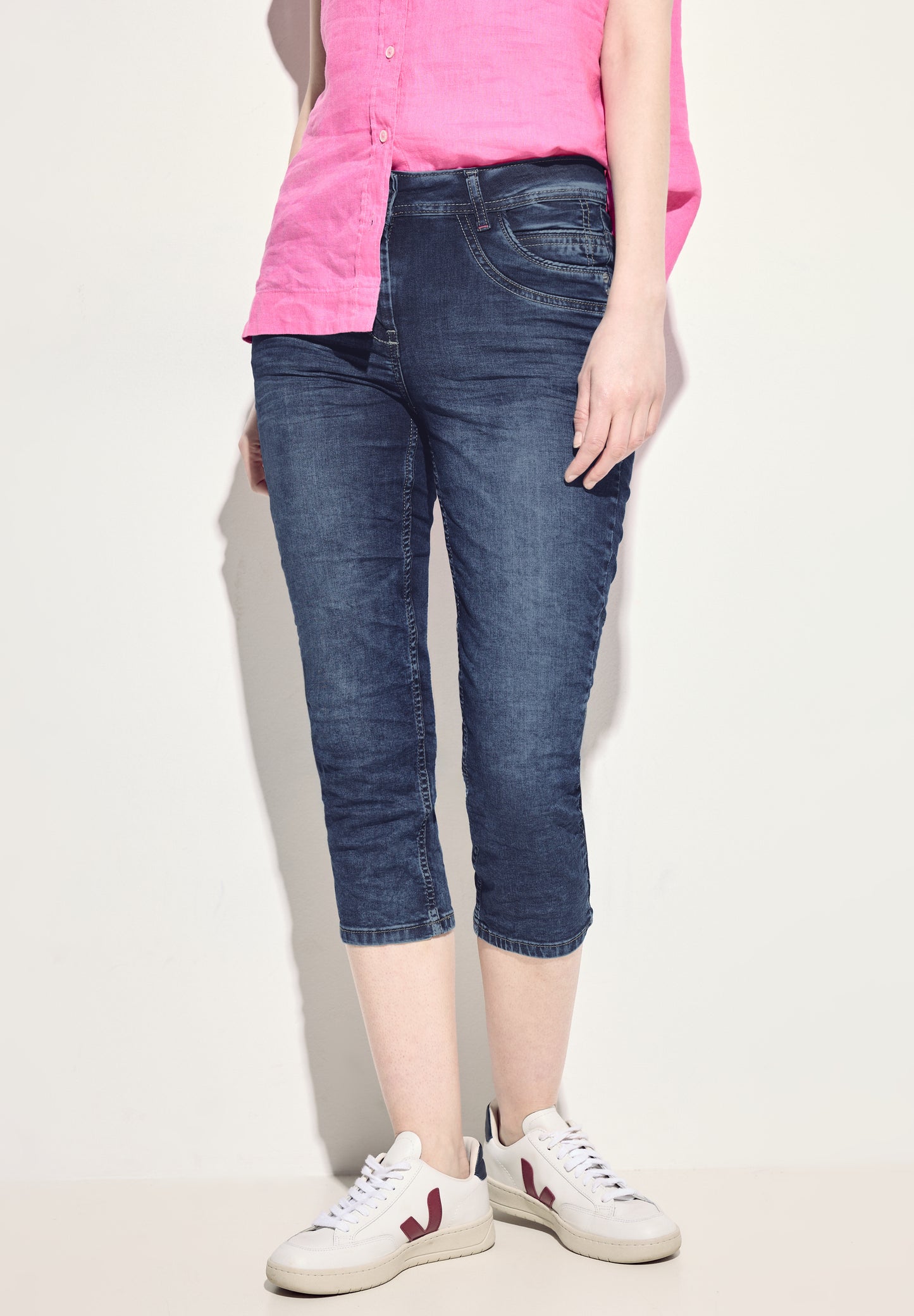 3/4 Casual Fit Jeans