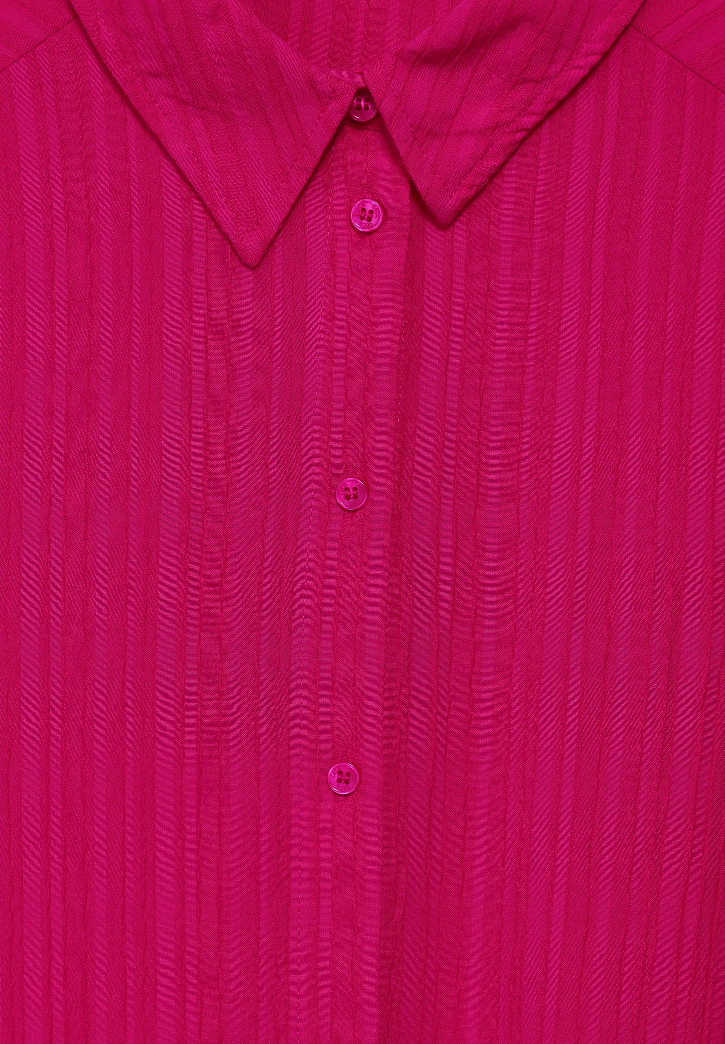 Kleid mit Streifen-Struktur