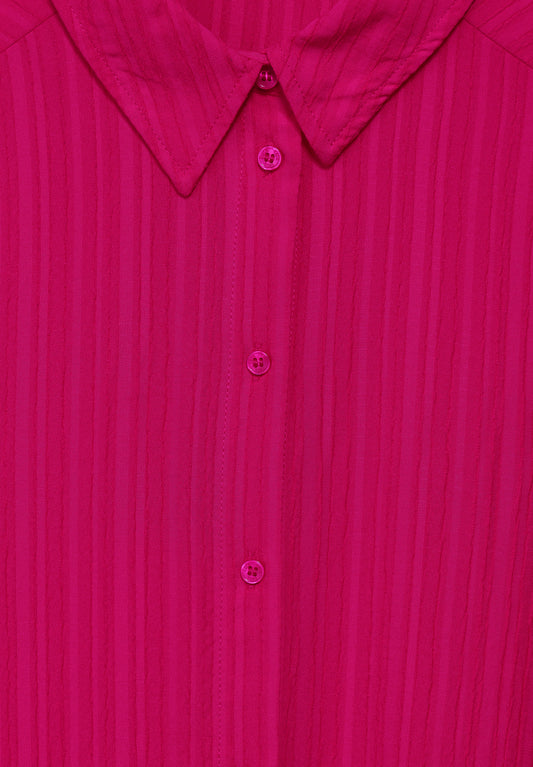 Kleid mit Streifen-Struktur