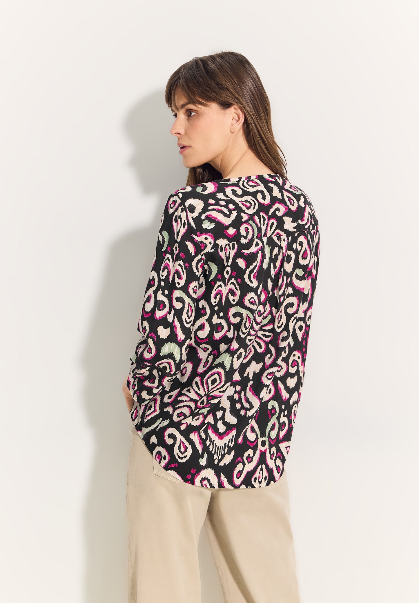 Print Tunika Bluse