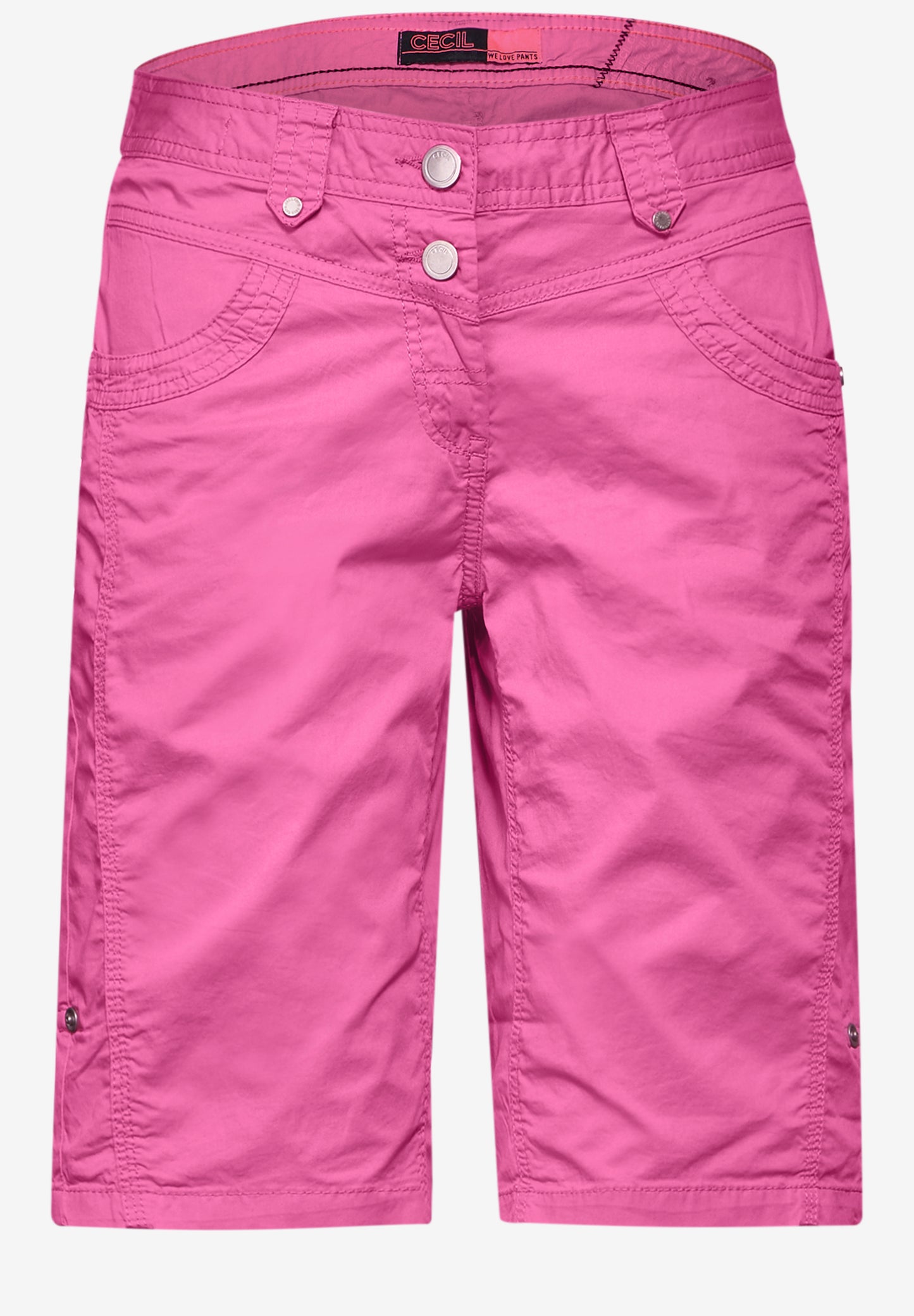 Shorts mit Straight Legs