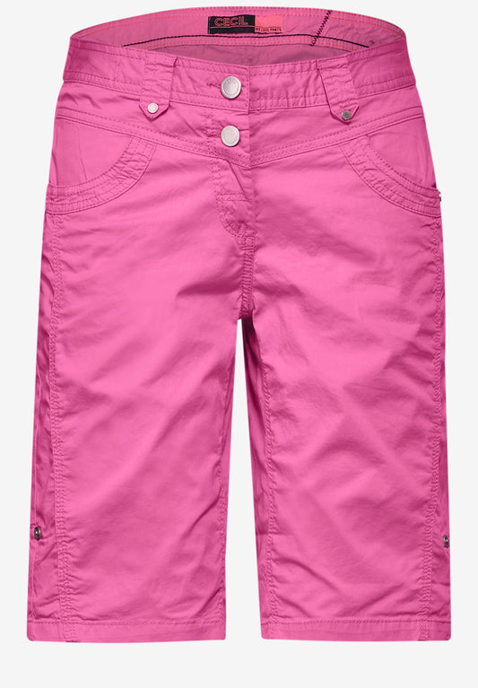 Shorts mit Straight Legs
