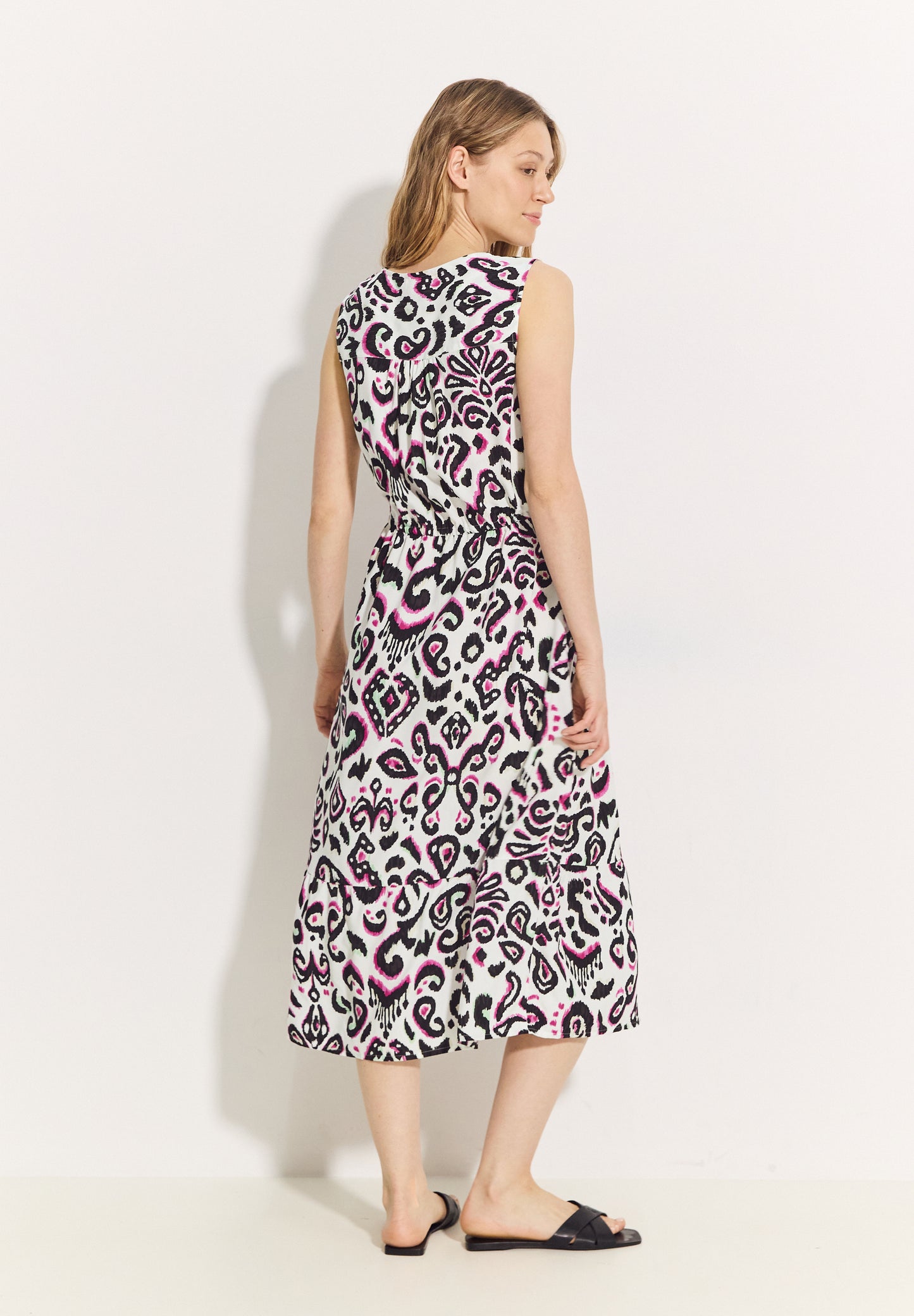 Sommerkleid mit Print