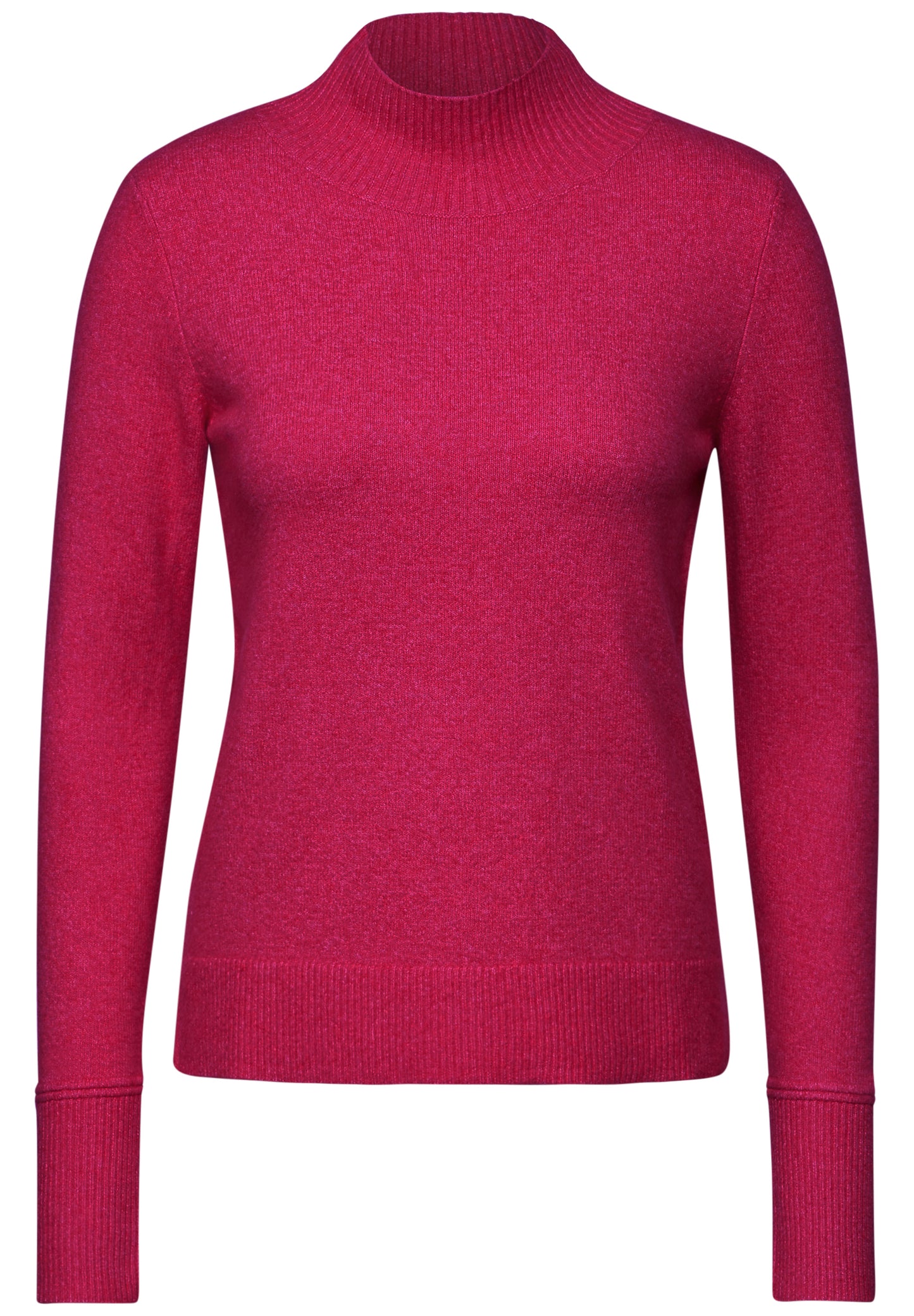 Pullover mit Stehkragen