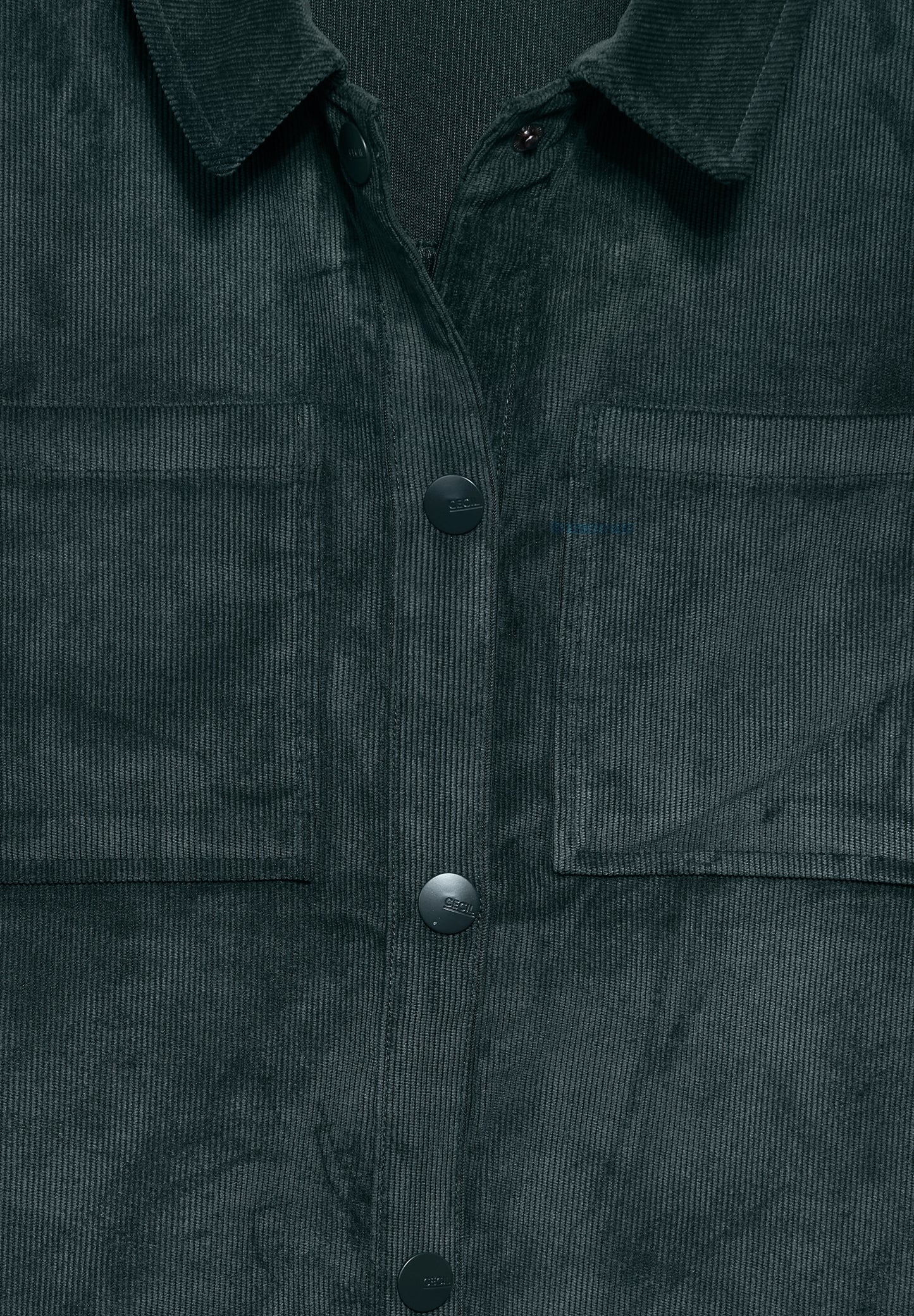 Kurze Cordjacke