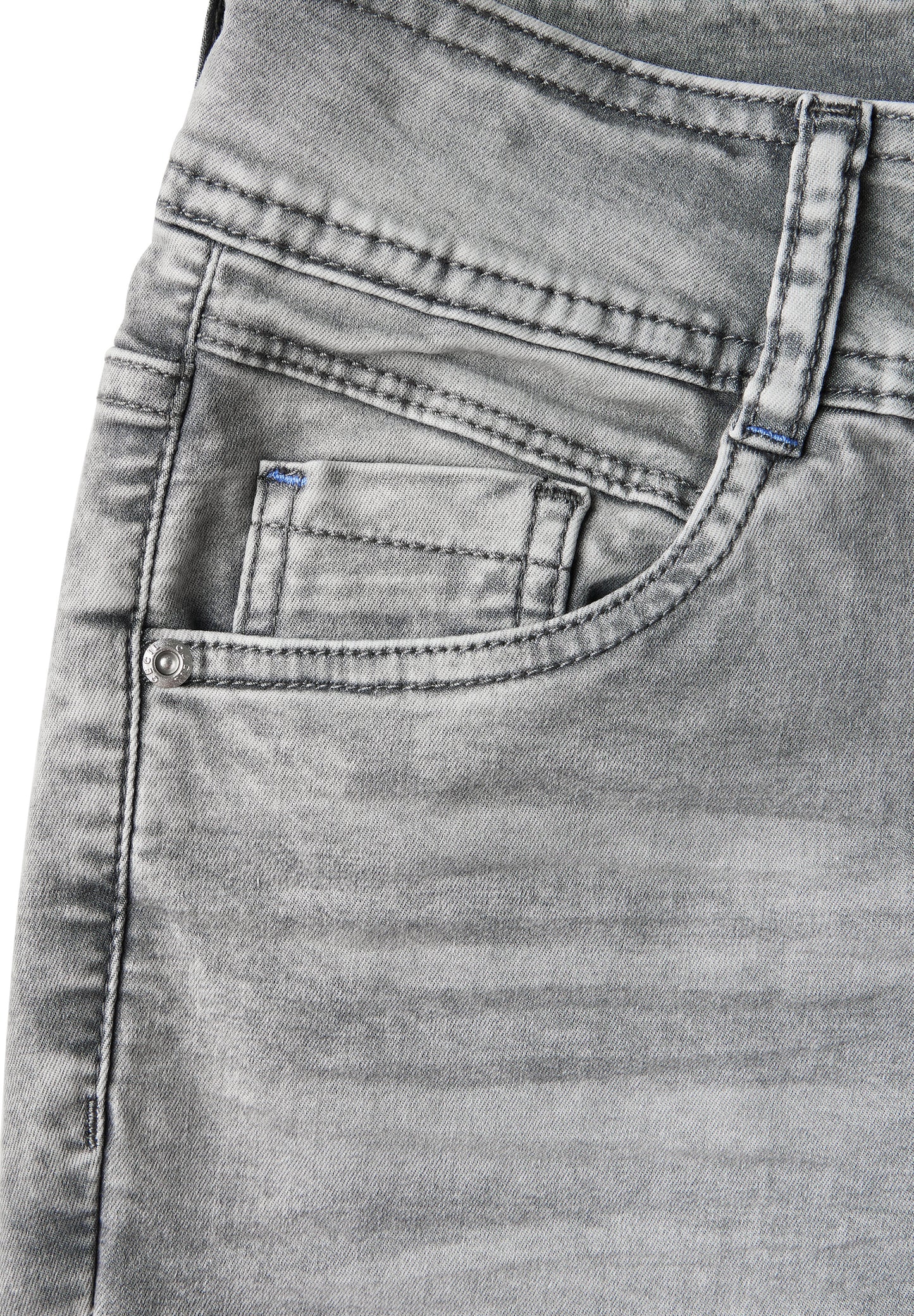 Straight Leg Jeans