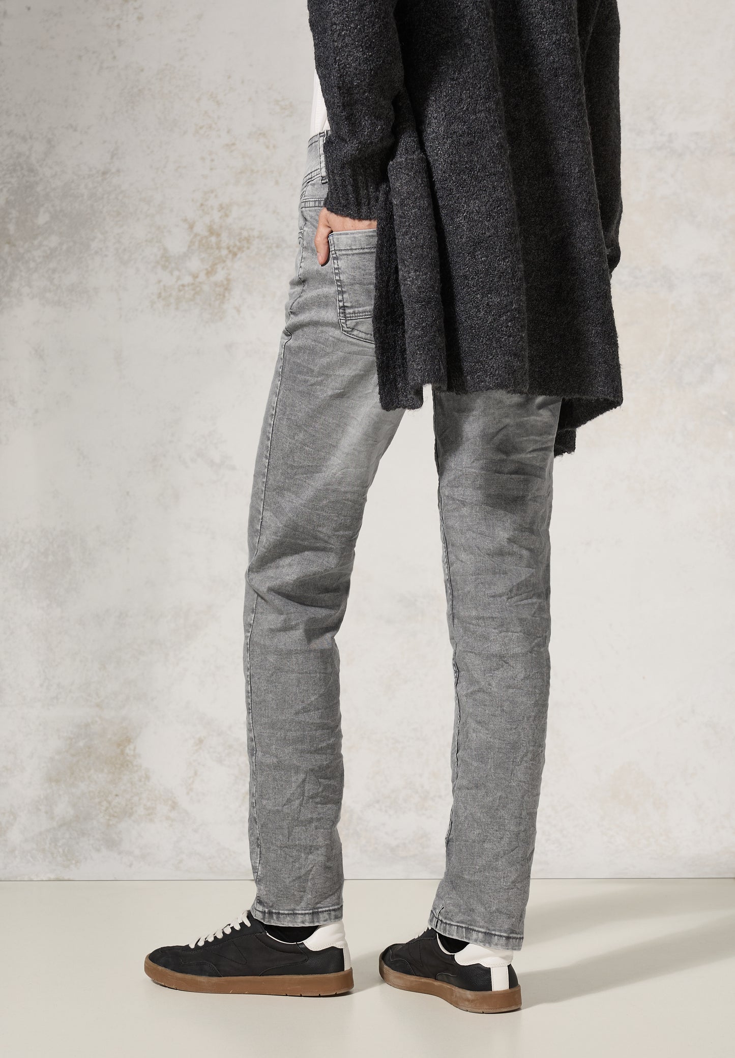 Straight Leg Jeans